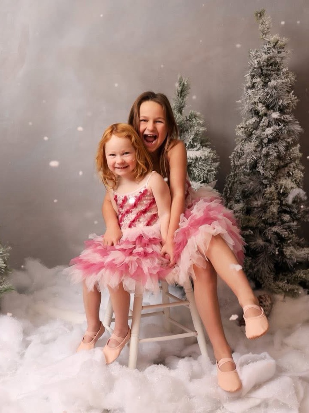 Tutu Du Monde Pink Layered Tulle Sequin Party Dress